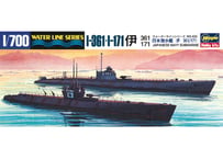 ハセガワ 1/700 WL No.433 潜水艦 伊361/伊171