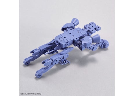 バンダイ 30MM 1/144 エグザビークル(スペースクラフトVer.)[パープル](EV-07)