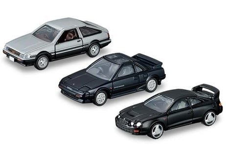 タカラトミー トミカプレミアム Toyota SPORTS CARS 3 MODELS Collection