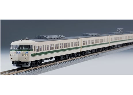 TOMIX 98733 JR 117-300系近郊電車(福知山色)6両セット