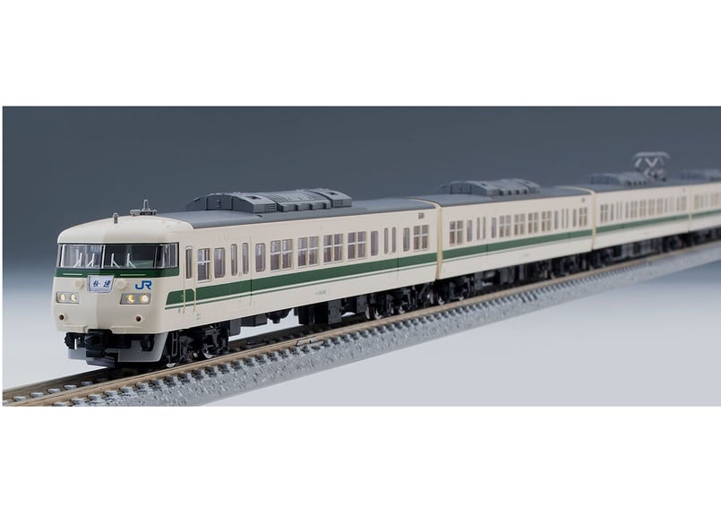 TOMIX 98733 JR 117-300系近郊電車(福知山色)6両セット | ウエサカ模型店