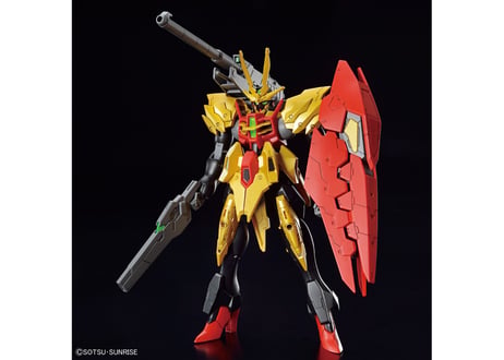バンダイ HG 1/144 ティフォエウスガンダム・キメラ（ガンダムビルドメタバース7）