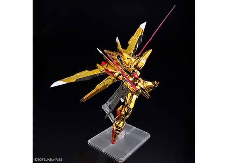 バンダイ RG-41 1/144 アカツキガンダム(オオワシ装備)
