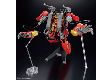 バンダイ HG 1/144 ティフォエウスガンダム・キメラ（ガンダムビルドメタバース7）