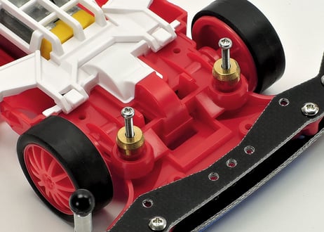 タミヤ 1/32 ミニ四駆PRO No.62 アバンテMk.IIIネロ アドバンスパック (MSシャーシ)