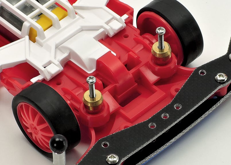 タミヤ 1/32 ミニ四駆PRO No.62 アバンテMk.IIIネロ アドバンスパック