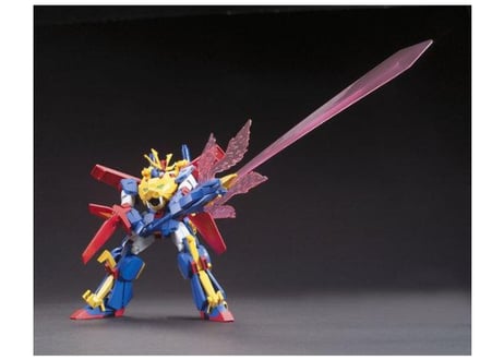 バンダイ ガンダムビルドファイターズ HGBF-038 1/144 ガンダムトライオン３