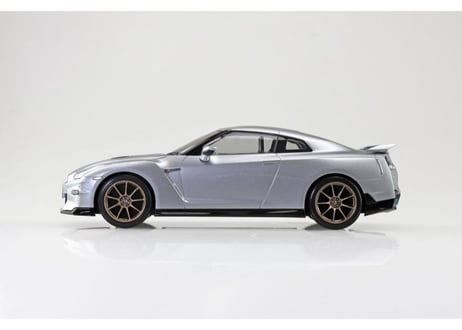 アオシマ 1/32 楽プラ スナップキット No.03-UM ニッサン R35 NISSAN GT-R 2024(アルティメイトメタルシルバー)