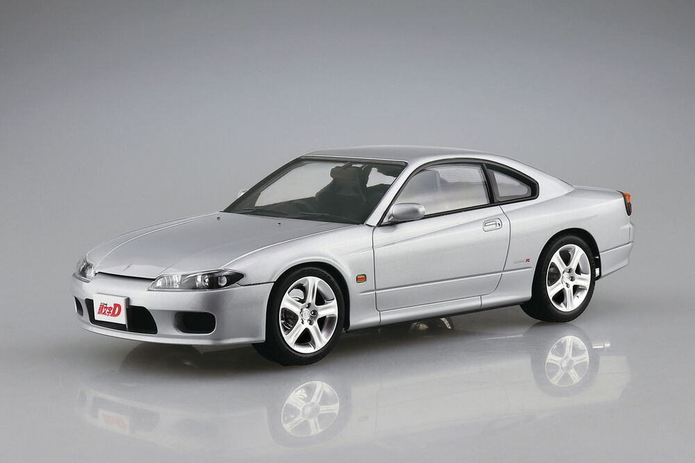 アオシマ 1/24 頭文字D No.19 東京から来た二人 S15 シルビア