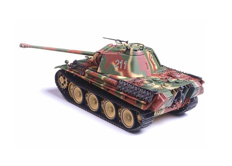 タミヤ 1/48 MM No.20 ドイツV号戦車 パンサーG型 | ウエサカ模型店