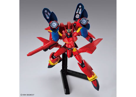 バンダイ HG 1/100 VF-19改 ファイヤーバルキリー サウンドブースター装備