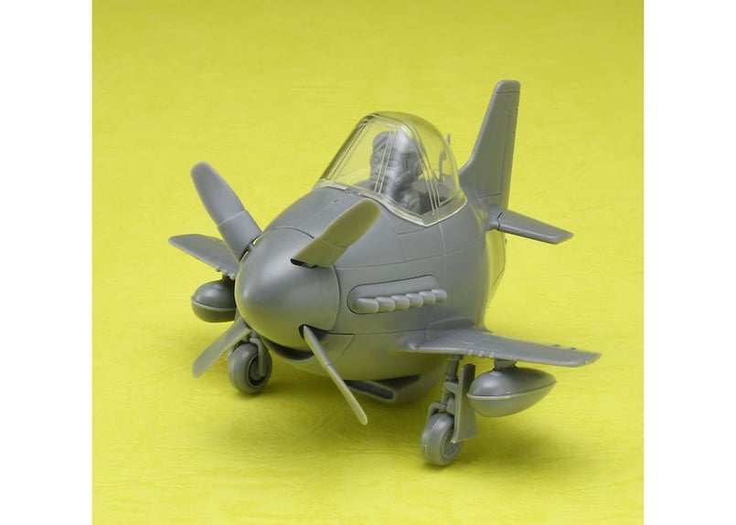 たまごひこーき　マスタング ハセガワ たまごひこーき TH7 P-51 ムスタング | ウエサカ模型店