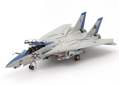 タミヤ 1/72 ウォーバードコレクション No.95 グラマン F-14D トムキャット