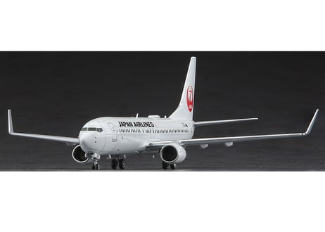 ハセガワ 1/200 航空機 No.45 日本航空 ボーイング 737-800