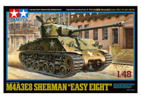 タミヤ 1/48 MM No.95 アメリカ戦車 M4A3E8 シャーマン イージーエイト