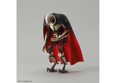 バンダイ STAR WARS 1/12 グリーヴァス将軍
