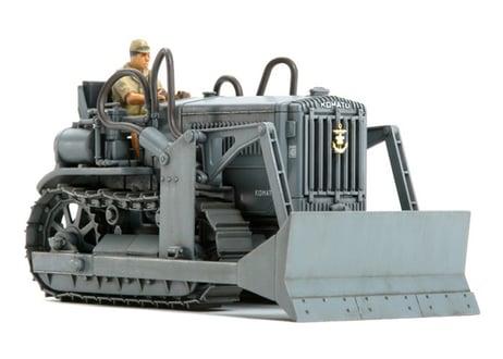 タミヤ 1/48 MM No.65 日本海軍 コマツ G40 ブルドーザー