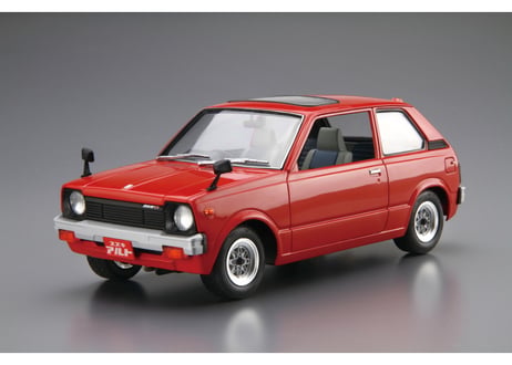アオシマ ザ･モデルカー No.127 1/20 スズキ SS30V アルト/SS20 セルボ '79