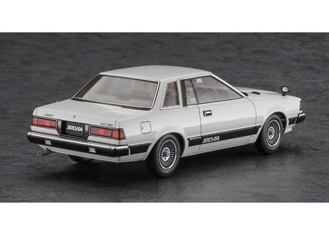 ハセガワ HC-61 1/24 ニッサン シルビア（S110）前期型 HT 2000ZSE-X（1979）
