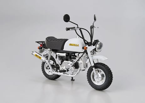 アオシマ 1/12 ザ･バイク No.71 ホンダ Z50J ゴリラ '78 カスタム 武川仕様 Ver.1 【絶版】