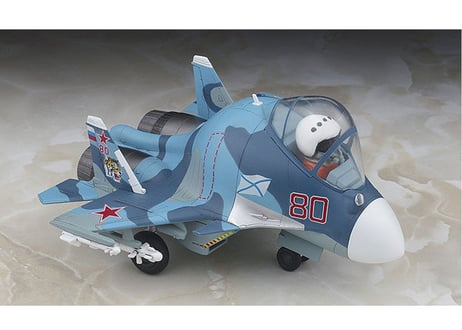 ハセガワ たまごひこーき TH21 Su-33 フランカーD