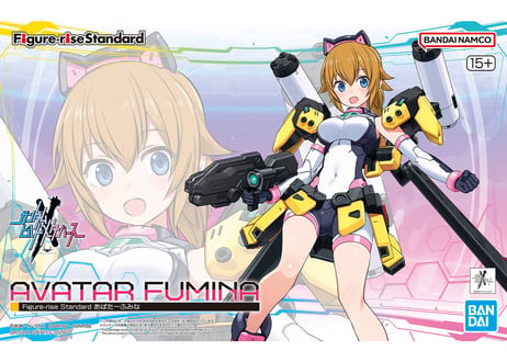 バンダイ  Figure-rise Standard あばたーふみな