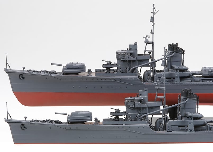 タミヤ 1/350 日本駆逐艦 雪風 映画「雪風」特別版（スケール
