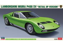 ハセガワ 20439 1/24 ランボルギーニ ミウラ P400 SV “ディテールアップ バージョン”