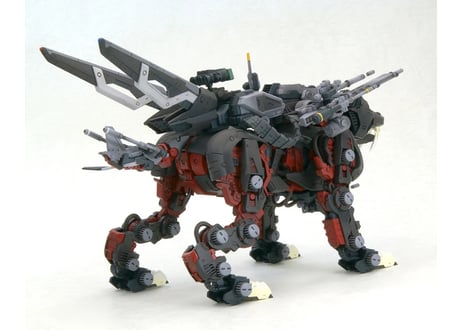 コトブキヤ 1/72 ZOIDS EPZ-003 グレートサーベル マーキングプラスVer.