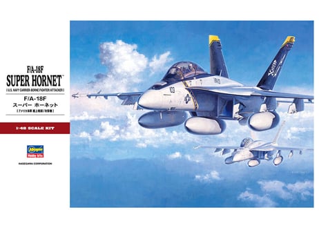 ハセガワ 1/48 航空機 PT38 F/A-18F スーパーホーネット
