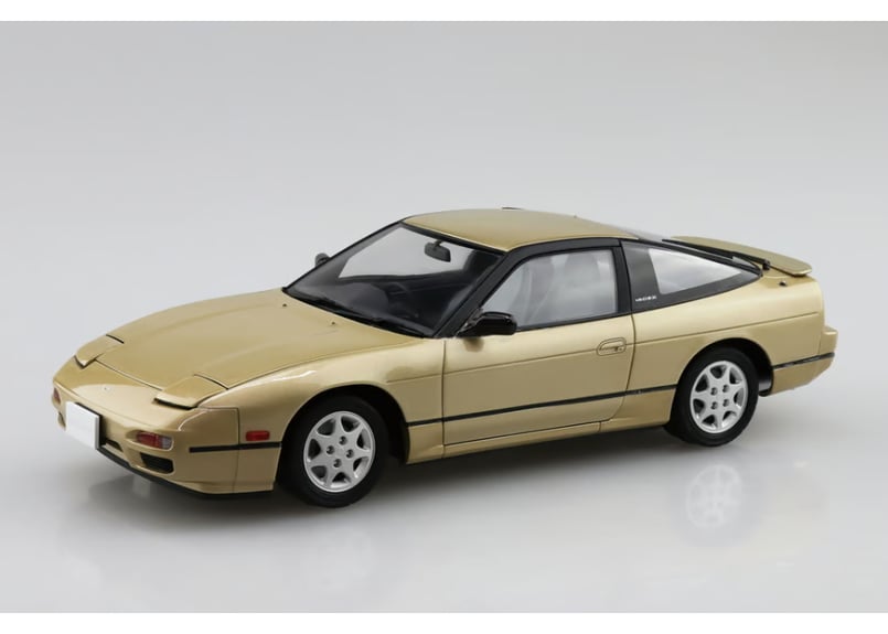 アオシマ 1/24 ザ・モデルカー No.88 ニッサン RS13/RPS13 180SX