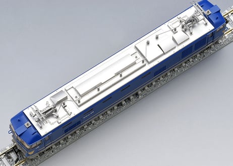 TOMIX 7182 JR EF510-500形電気機関車(JR貨物仕様・青色)