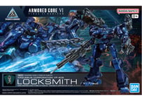 バンダイ 30MM ARMORED CORE Ⅵ FIRES OF RUBICON ARQUEBUS CORPORATION VP-40S ロックスミス（ARMORED CORE-09）