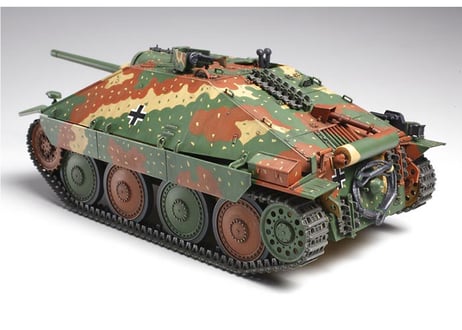 タミヤ 1/35 MM No.285 ドイツ駆逐戦車 ヘッツァー 中期生産型