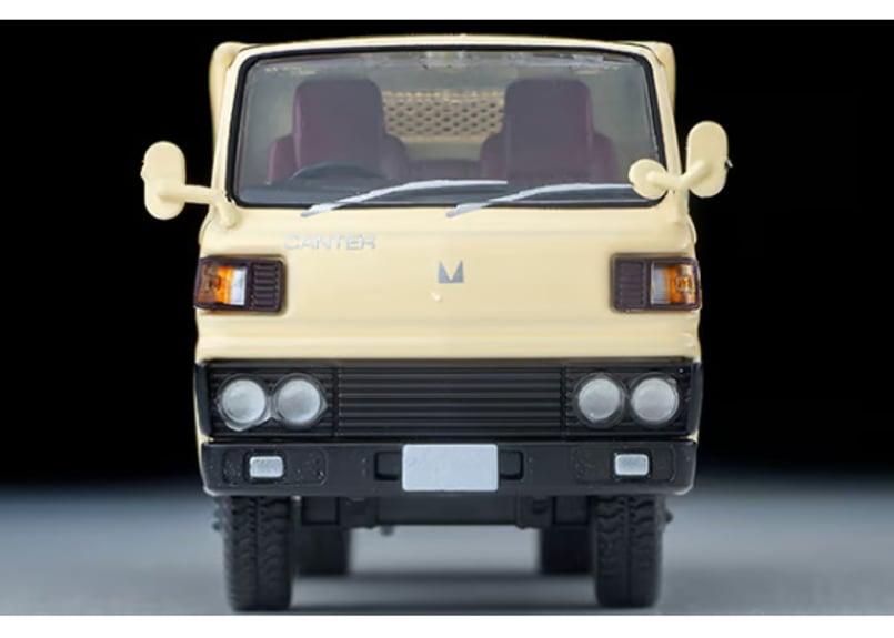 トミーテック 1/64 TLV-N 日本車の時代19 三菱ふそう キャンター