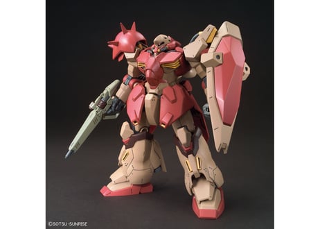 バンダイ HGUC-233 1/144 Me02R-F01 メッサーF01型