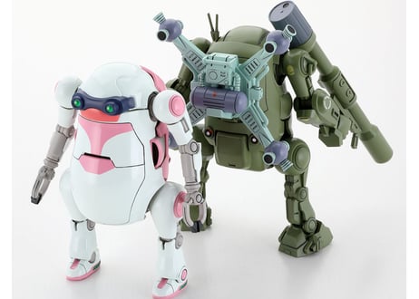 ハセガワ メカトロウィーゴ ボトムズコラボシリーズ Vol.5 “らうんどむーばー＆ふぃあな”