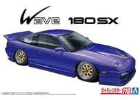 アオシマ 1/24 ザ･チューンドカー No.110 B-WAVE RPS13 180SX '91 Ver.B (ニッサン)