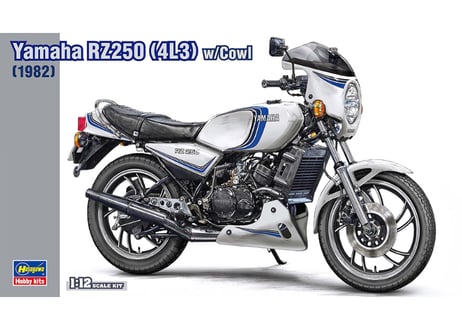 ハセガワ 21758 1/12 ヤマハ RZ250（4L3）w/カウル（1982）