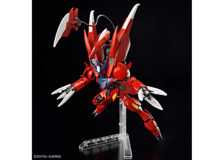 バンダイ HG 1/144 ガンダムアメイジングバルバトスルプス（ガンダムビルドメタバース11）