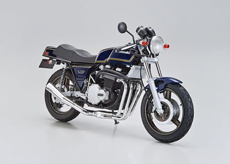 アオシマ 1/12 ザ･バイク No.45 カワサキ KZ750D Z750FX '79 カスタム