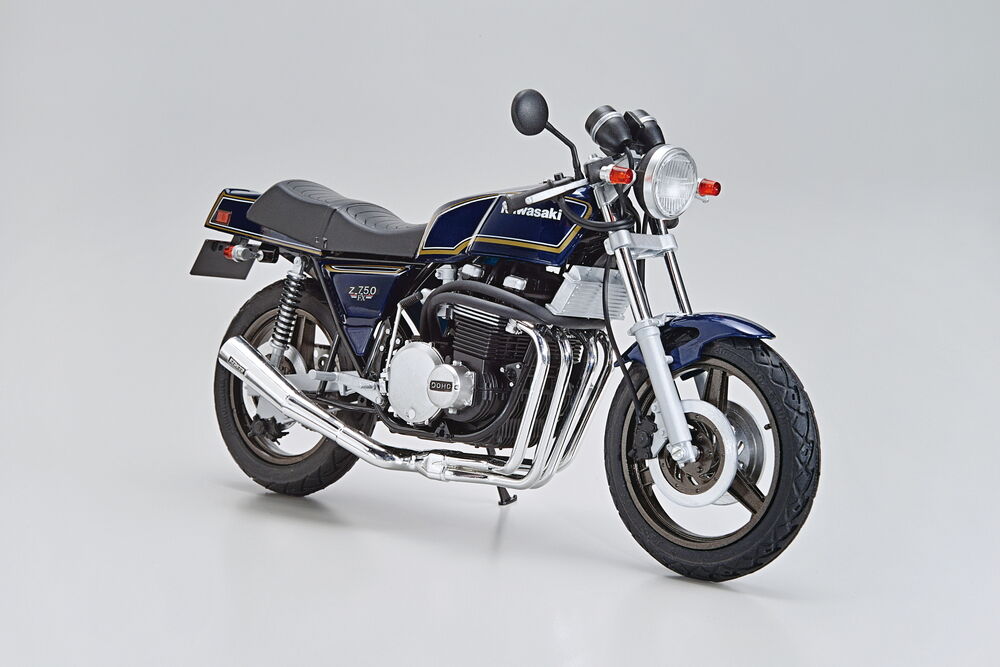 アオシマ 1/12 ザ・バイク No.45 カワサキ KZ750D Z750FX '79 カス...