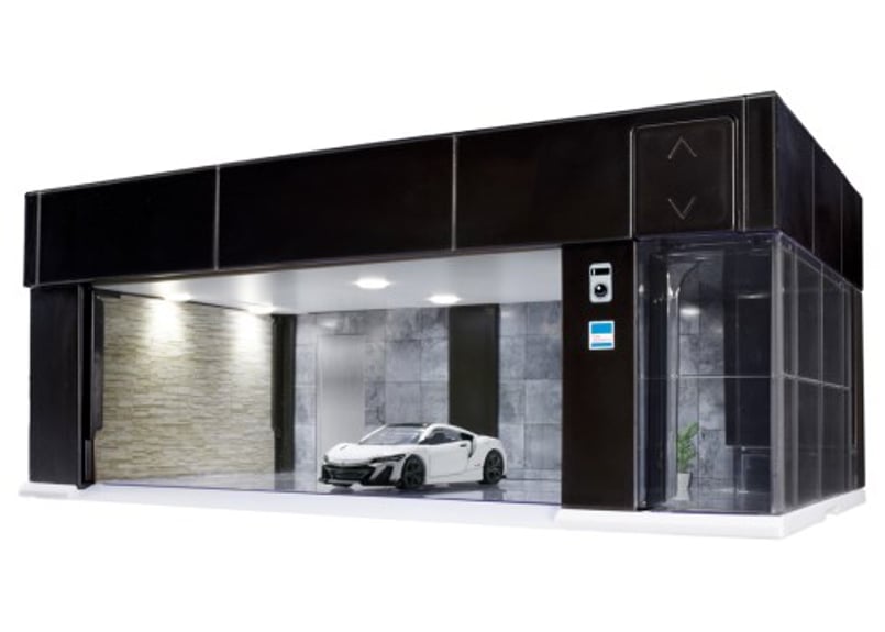 PREMIUM BLACK Edition tomicaGARAGE 箱に凹み タカラトミー tomica GARAGE PREMIUM BLACK Edition | ウエ