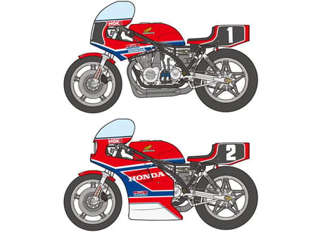 タミヤ 1/12 オートバイ No.14 Honda RS1000 耐久レーサー