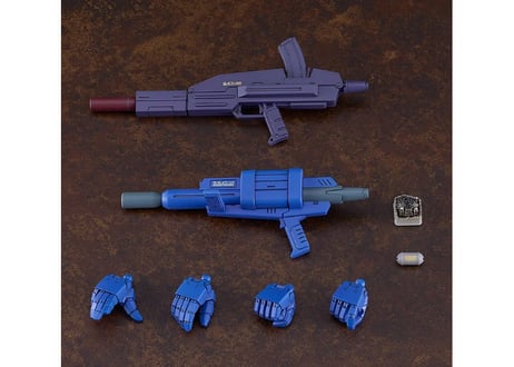 マックスファクトリー PLAMAX SV-04 1/24 Scale X・ATH-02-DT ラビドリードッグ