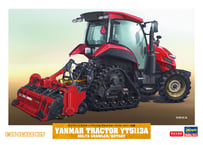 ハセガワ 66107 1/35 ヤンマー トラクター YT5113A デルタクローラ/ロータリー仕様