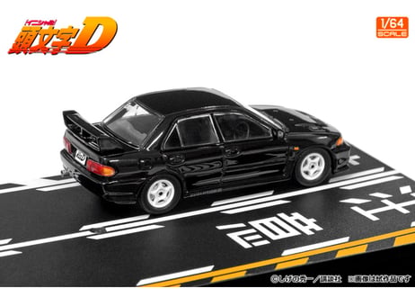 インターアライド 1/64 頭文字D セットVol.17 須藤京一ランサーエボリューションIII & 高橋涼介RX-7(FC3S)