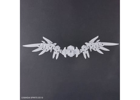 バンダイ 30MM 1/144 オプションパーツセット17(ウイングユニット1) (W-31)