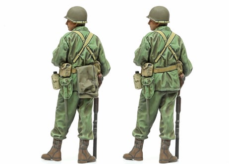 タミヤ 1/35 MM No.379 アメリカ歩兵偵察セット