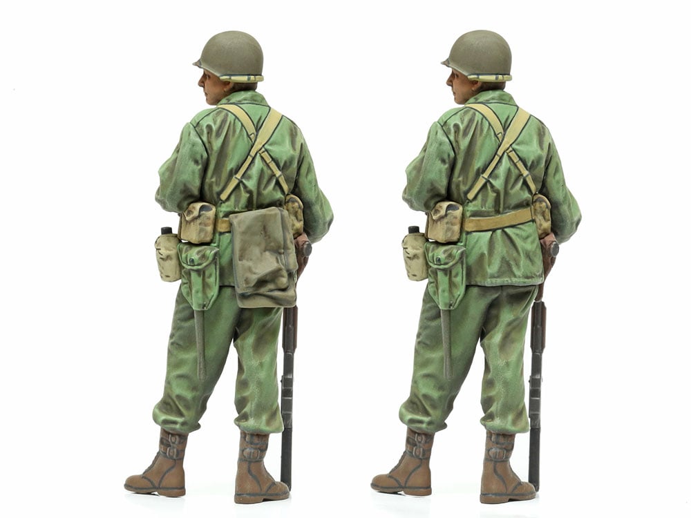 タミヤ1/35 アメリカ歩兵偵察セット　プラモデル完成品 1/35 アメリカ歩兵偵察セット: スケールモデル｜TAMIYA SHOP